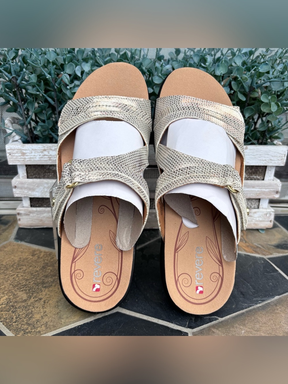 Revere Rio Slide Sandals - Picture 8 of 11